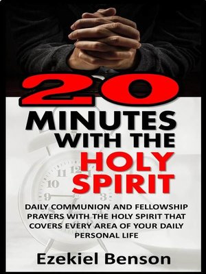 cover image of 20 Minutes With the Holy Spirit